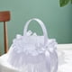 thumbnail image 4 of Cesta de Flores de Boda Almacenamiento de Dulces Símbolo Dulce Decoración , Bowknot Opción 6 BLESIY Cesta floral de boda, 4 of 8