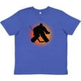 thumbnail image 3 of Inktastic Ice Hockey Goalie Sports Youth T-Shirt, 3 of 5