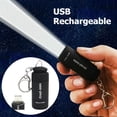thumbnail image 2 of Typpkmm Micro LED Luz Fuerte Llavero De Bolsillo Linterna USB Recargable Impermeable Al Aire Libre Senderismo Camping Mini Linterna Colgante, 2 of 7