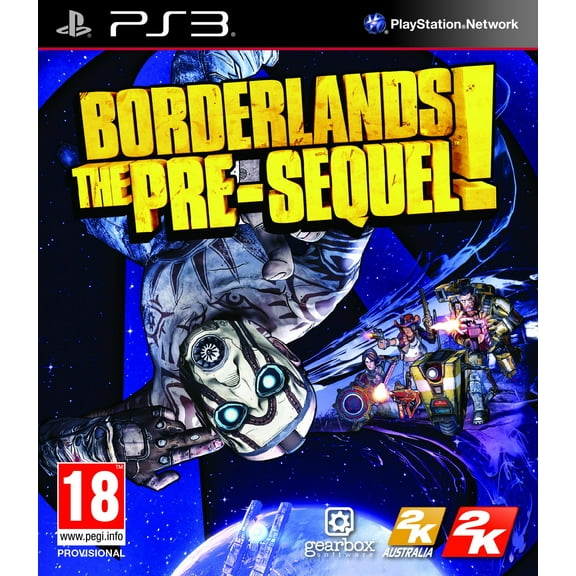 Borderlands: The Pre-sequel! (PS3)