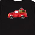 thumbnail image 4 of Inktastic Christmas Red Vintage Truck with Presents Boys or Girls Long Sleeve Toddler T-Shirt, 4 of 5