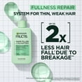 thumbnail image 4 of Garnier Fructis Hair Filler Fullness Repair Conditioner, 10.1 fl oz, 4 of 14
