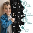 thumbnail image 3 of Blackout Kids Curtains,Cute Halloween Elements Pattern Childrens Insulated Curtains Set Of 2,Bedroom Essentials,Toddler Room Decor 42"x54", 3 of 5