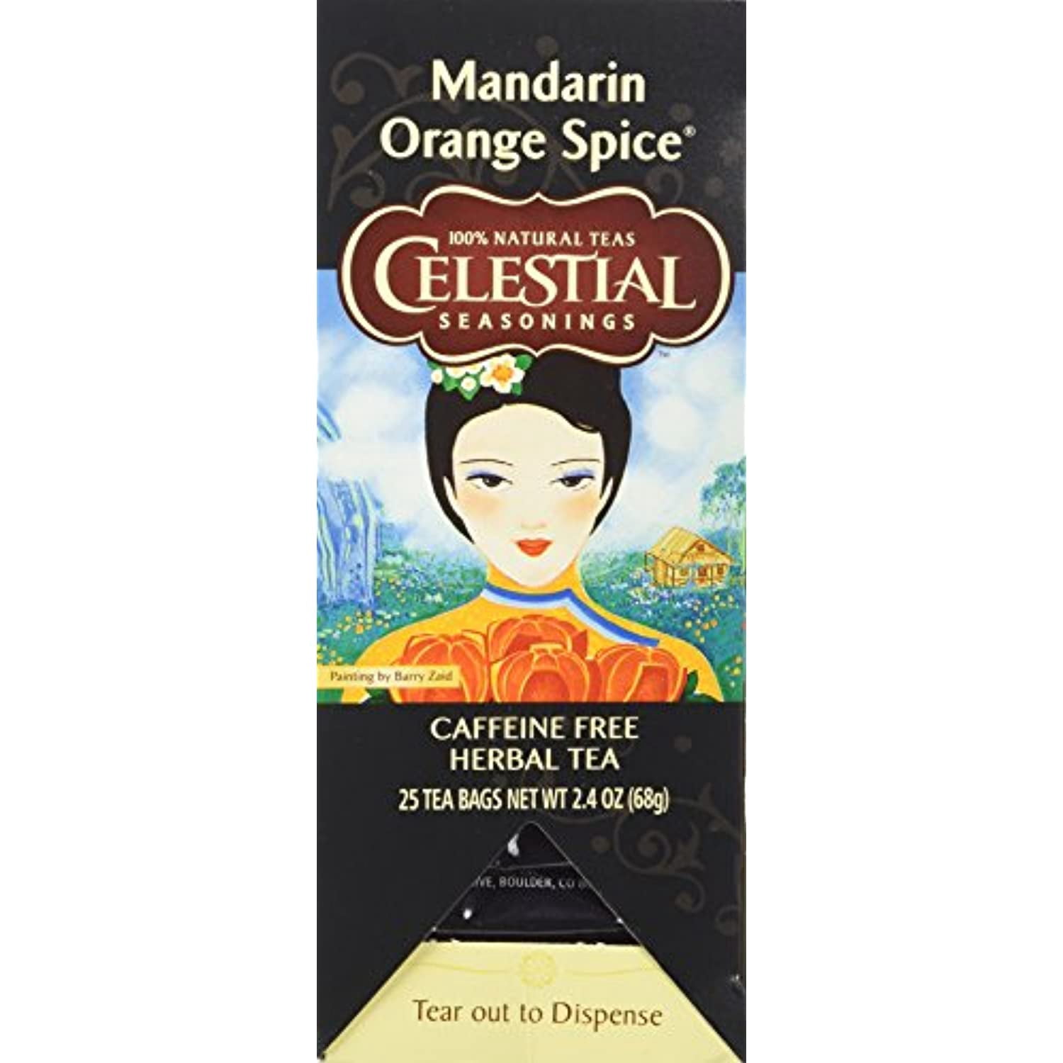 Celestial Seasonings, Herbal Tea (Mandarin Orange Spice)