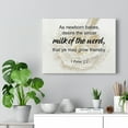 thumbnail image 6 of Scripture Walls Psalm 56:3 Milk of the Word Bible Verse Canvas Christian Wall Art Ready to Hang Unframed, 6 of 10