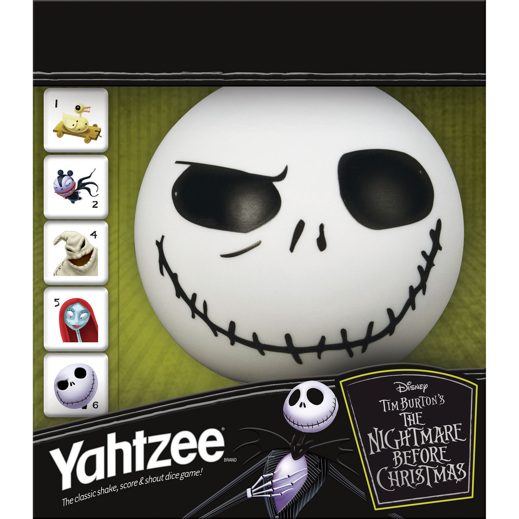 Yahtzee The Nightmare Before Christmas Dice Game photo 3
