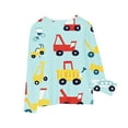 thumbnail image 5 of Jinhomg Kids Boys Girls Thin Shirts 2025 Novelty Funny Graphic Print T-Shirts Loose Fit Comfy Long Sleeve Crew Neck Pullovers Casual Spring Tops Fall Saving Multicolor 130, 5 of 6