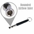 thumbnail image 3 of Metal Dog Whistle Adjustable Frequency High Pitch Training Aide for Avoid Bad Behavior,Stop Barking,Fetch,Sit, 3 of 7