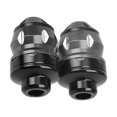 thumbnail image 4 of kurtrusly Protection de Protection Anti-Crash de Protection avant de Cadre de Fourche de Moto CNC Titane, 4 of 8