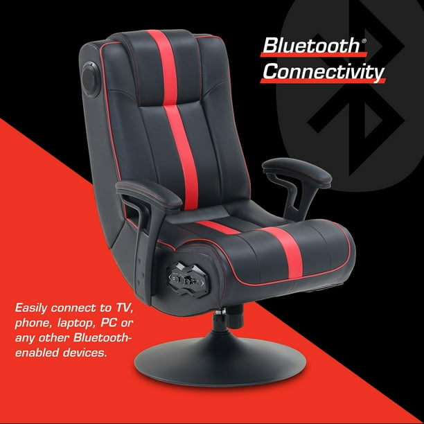 Pedestal Gaming Gaming Chair Vibration Pedestal Gaming Chair With