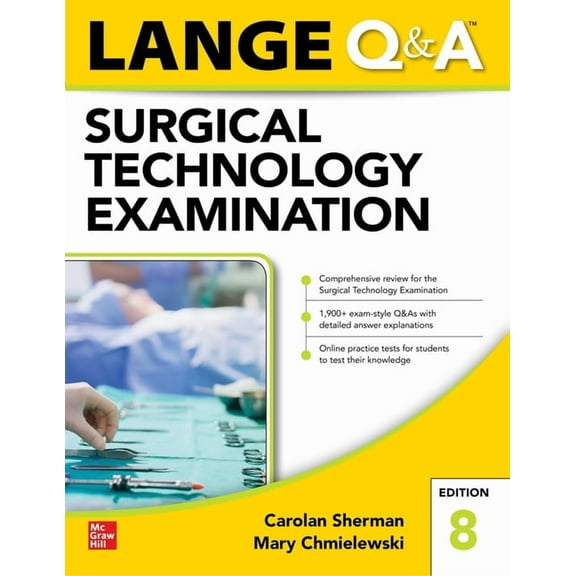 Lange Q&A Surgical Technology Examination, Eighth Edition, (Paperback)