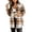 Khaki, variant on Rosvigor Flannel Shirts for Women Plaid Jackets Long Sleeve Shackets Womens Button Down Coats Warm Blouses