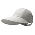 thumbnail image 5 of UTSJKR Women's High Ponytail UPF 50 Baseball Cap, Quick Dry Adjustable Breathable Sun Hat Cycling Outdoor Gray, 5 of 5