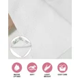 thumbnail image 5 of Spring Eucalyptus Leaves Bamboo Tea Towels Absorption Walf Checks Kitchen Soft Cleaning Towel Cloth Napkins Dish Rags, 5 of 7