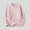 #113-Pink, variant on Handshe Men's Long Sleeve Casual Shirts, Solid Color Thermal Warm Heavyweight Thickened Shirt for Outdoor Hiking Camping Daily Winter Wear,Plus Size