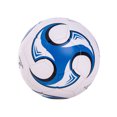 thumbnail image 1 of Maytalsory Soft PVC Cover Soccer Ball Size 5 For Handling Soft PVC Cover White blue, 1 of 6