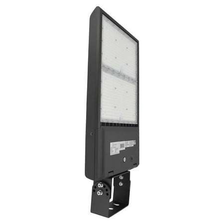 

LED Area Light | 300 Watt | Adjustable Wattage 100W-120W-150W | 20000Lm | Adjustable CCT 4000K-5000K-5700K | Yoke Mount | Black Housing | UL & DLC Listed | Led Parking Lot Light | Led Street Light