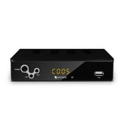 Ematic AT103B Digital Converter Box with LED Display and Recording Capabilities