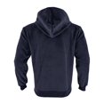 thumbnail image 6 of Bainana Zip Up Hoodies For Mens Long Sleeve Trendy Zipper Hoody Solid Color Hooded Shirts Workout Wear Fall Outfit Size M, 6 of 7