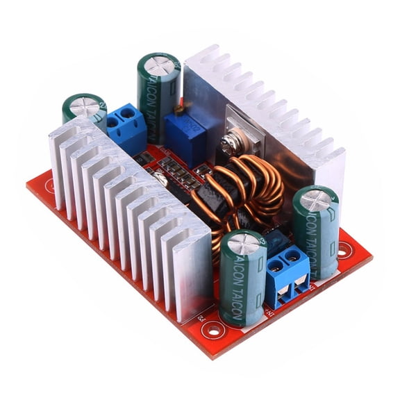 15A Step-up Boost Converter Constant Current Power Supply LED Driver DC 400W 8.5-50V to 10-60V Voltage Charger Step Up Module