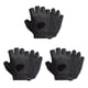 thumbnail image 2 of Guantes deportivos Advancent medio dedo Negro S CBP437758, 2 of 6