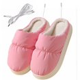 thumbnail image 1 of Pantuflas Usb Zapatos Cálidos Rosa, 1 of 1