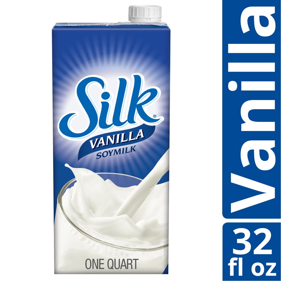 Silk Vanilla Soy Milk, 32 fl oz