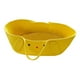 thumbnail image 4 of Cesta tejida con asas,Cesta cambiadora portátil para la parte del tocador,Cesta de Moisés para recién nacidos niños niñas de mano,Estación para cambiar pañales de bebé Amarillo, 4 of 8