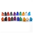 thumbnail image 5 of 4pcs Tire Valve Stem Caps Professional Covering Accessories Fittings Replacing Component Modified Components Solid Color Wheel Air Cover Replacement Silver, 5 of 5