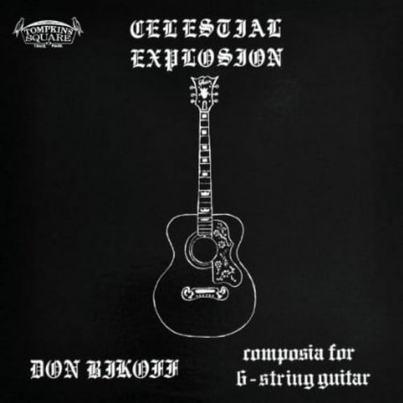 Don Bikoff - Celestial Explosion - Folk Music - Vinyl