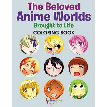 The Beloved Anime Worlds Brought to Life Coloring