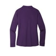 thumbnail image 4 of Port Authority Long Sleeve Solid Polo (Women's) 1 Pack, 4 of 4