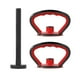 thumbnail image 1 of Equipo de agarre para pesas rusas Kettlebell Push up Portátil Multifunción Ajustable 2 mangos de pesa rusa, 1 of 9