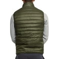 thumbnail image 2 of Men's Lightweight Full Zip Puffer Vest, Olive M, 1 Count, 1 Pack, 2 of 4