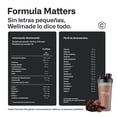 thumbnail image 3 of Suplemento Polvo Wellmade Proteína Whey Creatina Bcaas 1.3kg Pure-Forza, 3 of 5