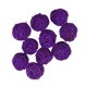 thumbnail image 4 of 10 bolas de mimbre para loros, juguetes de ratán, pájaros, enredaderas, accesorios para mesas, bodas y fiestas. púrpura, 4 of 6