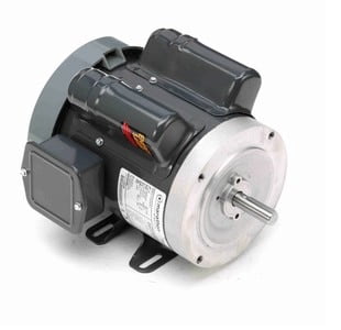 1/2 hp 1800 RPM 56C Frame TEFC 100-120/200-240V Marathon Electric Motor # E264