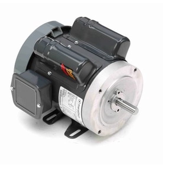 1/2 hp 1800 RPM 56C Frame TEFC 100-120/200-240V Marathon Electric Motor # E264