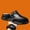 Black Gray, variant on Men's Lined Air Cushion Platform Clogs Winter 2-in-1 Cloud Sensation Slippers Soft Sole Non Slip Closed Toe Shoes