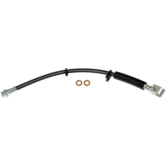 Dorman H380196 Rear Center Brake Hydraulic Hose for Specific Ford Models Fits select: 1992-1996 FORD F150, 1997 FORD F250