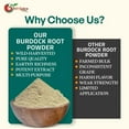 thumbnail image 7 of NY SPICE SHOP Great Burdock Root Powder - 1 Pound - Arctium Lappa Root Powder - Gobo Root Powder, 7 of 7