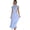 Light Blue, variant on Women's Cutout Mock Neck Sleeveless Ruched Dress with Sheer Panels 95% polyester 5% spandex for a Flattering Fit