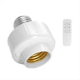 thumbnail image 1 of Portalámparas Inteligente Wifi E26 E27 Sin Cables Control Remoto por Aplicación Temporizador Compatible con / Home Controles por Voz, 1 of 5