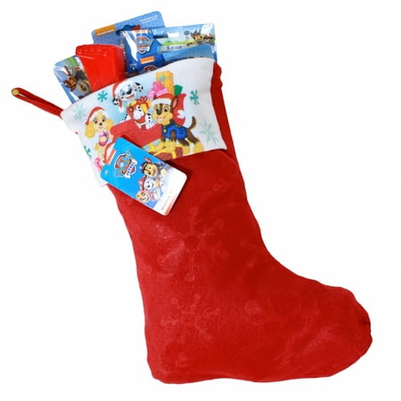 Christmas Stocking Outline Licensed Kids Felt Embossed Christmas Stocking 15.5 Inch (Many Styles) ()