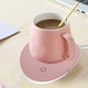 thumbnail image 5 of Calentador de Tazas de Escritorio con Apagado Automático para Uso En Oficina y Hogar. Mantiene La Bebida Caliente Durante 24 Horas., 5 of 6