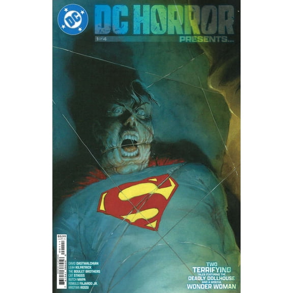 DC Horror Presents #1A VF ; DC Comic Book