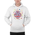 thumbnail image 2 of Officially Licensed Blow Pop Charms Blow Pop Colorful Design Men's Hoodie, 2 of 3