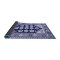 thumbnail image 2 of Ahgly Company Indoor Round Persian Blue Traditional Area Rugs, 6' Round, 2 of 4
