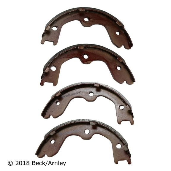 BeckArnley 081-3228 Emergency Brake Shoes