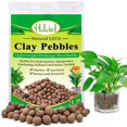 thumbnail image 1 of Pebbles de arcilla expandida Halatool, 1 kg, 4 mm a 16 mm, para plantas, 1 of 7